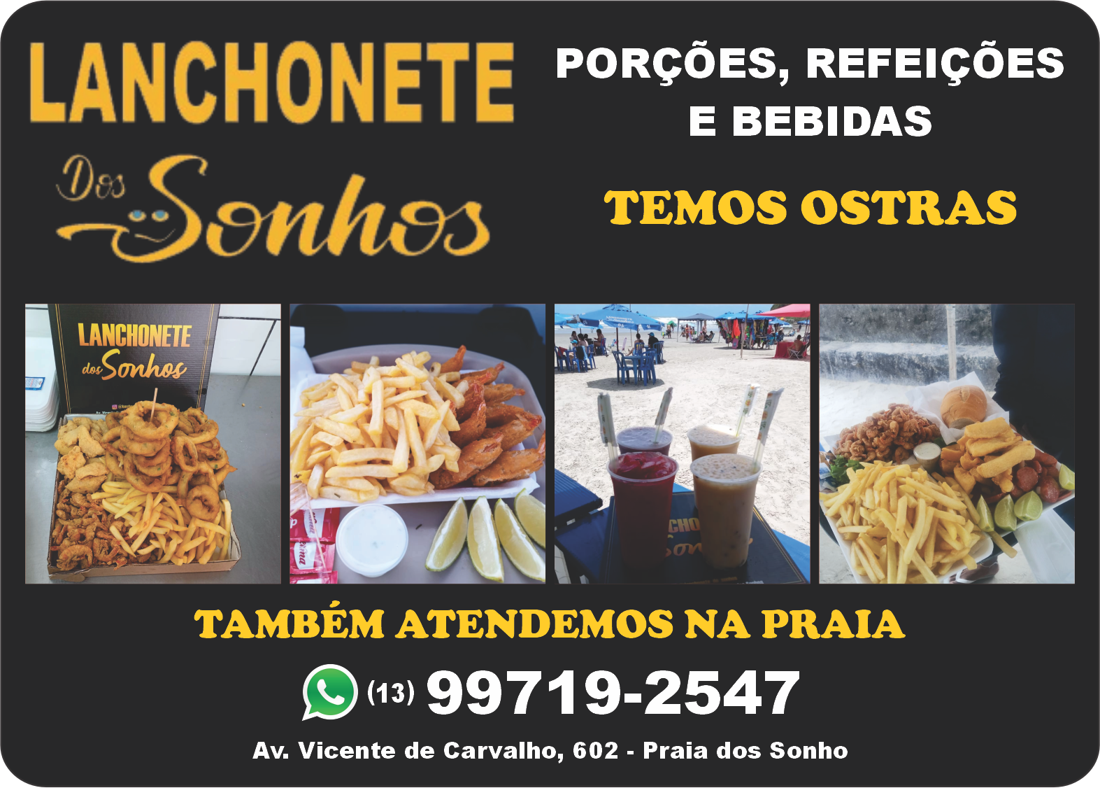 Lanchonete dos Sonhos