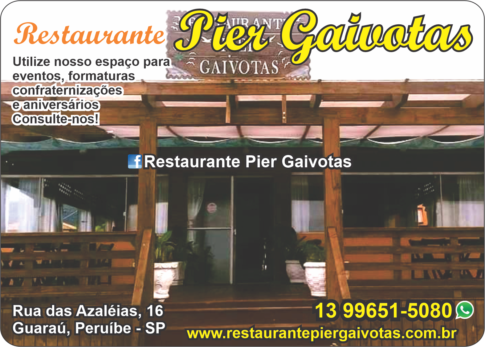 Restaurante Pier Gaivotas