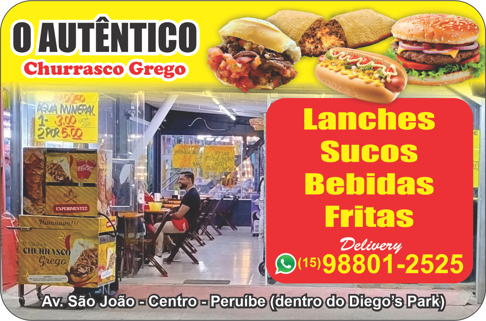 O Autêntico Churrasco Grego