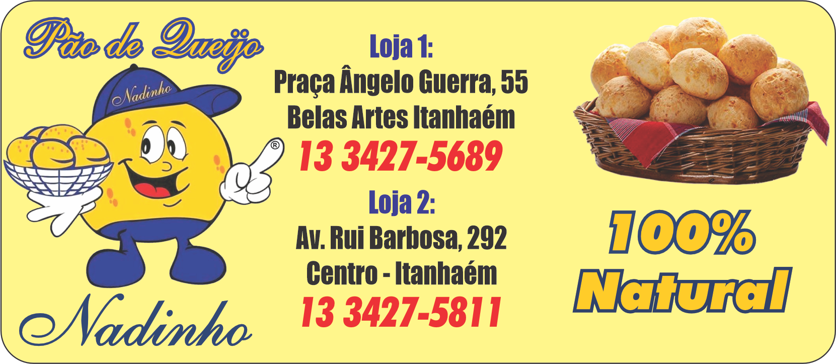 Pão de Queijo do Nadinho