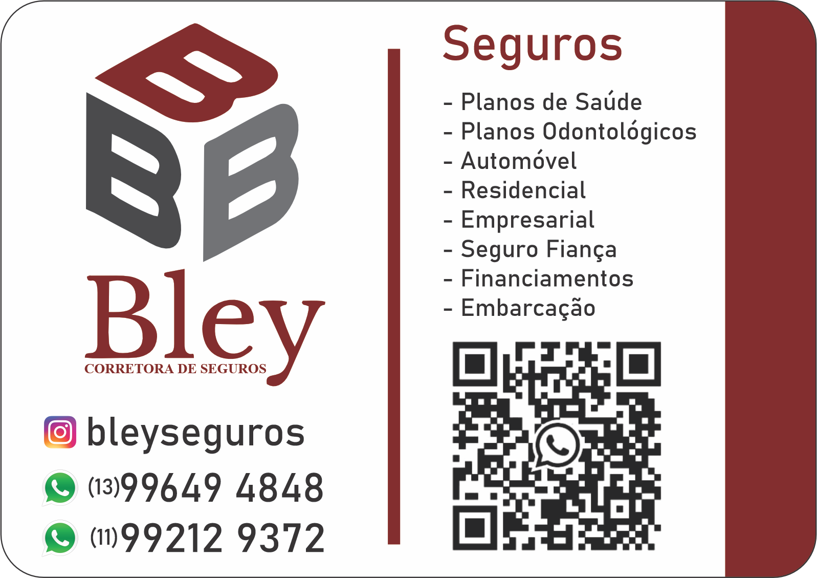 Corretora de Seguros - Bley