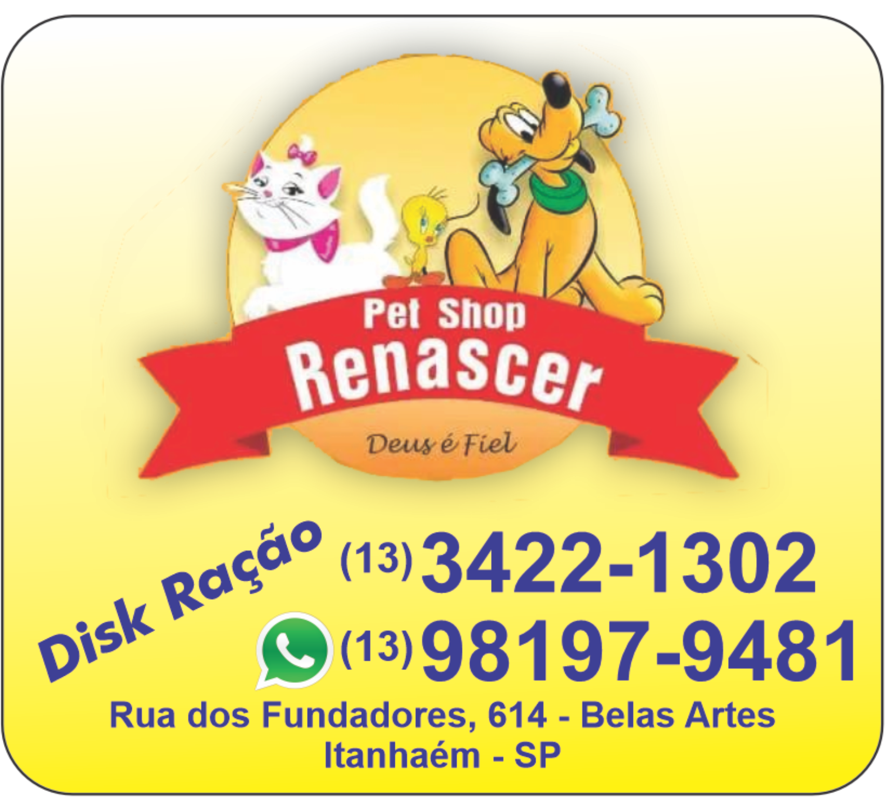 Pet Shop - Renascer 