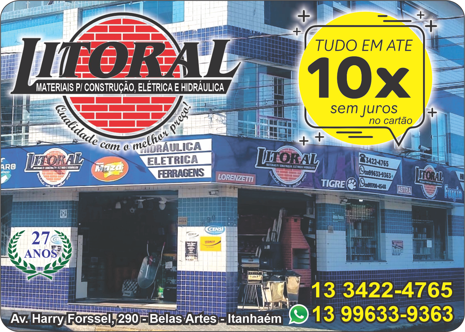 Litoral Material de Construção