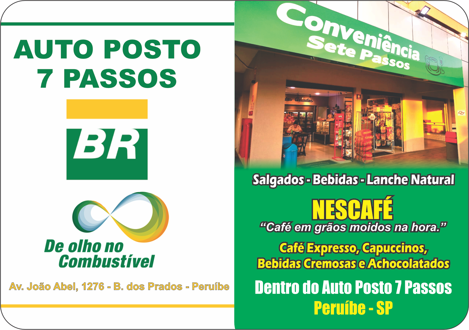 Auto Posto 7 Passos