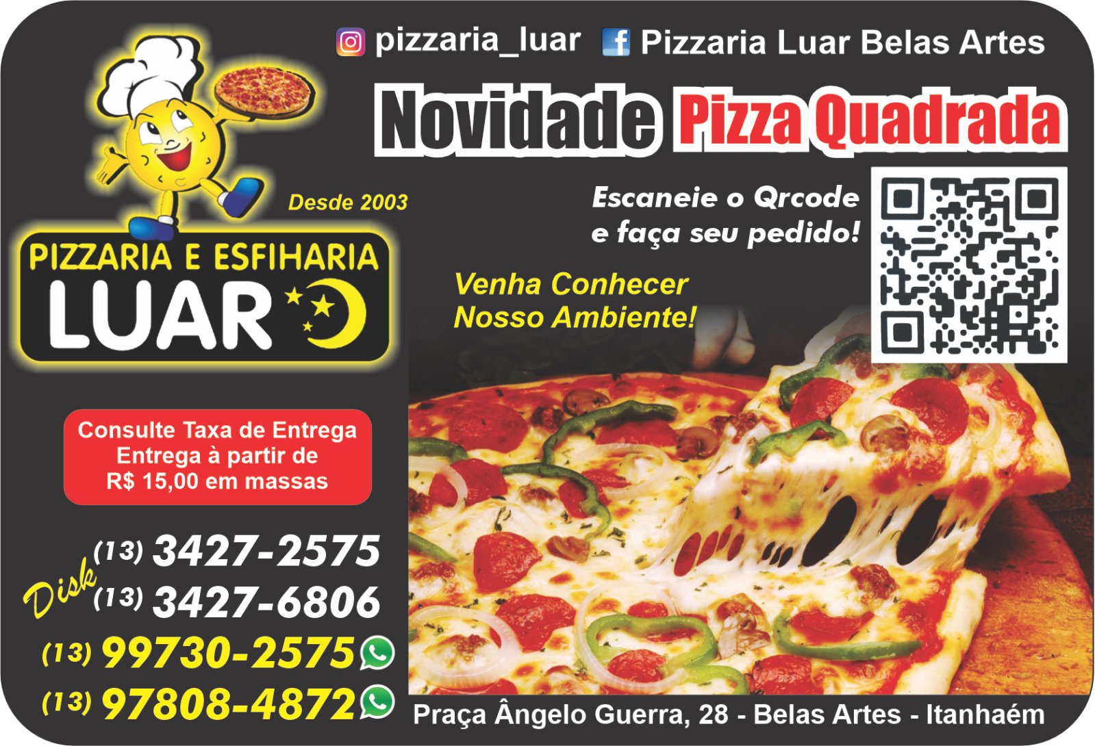 Pizzaria Luar