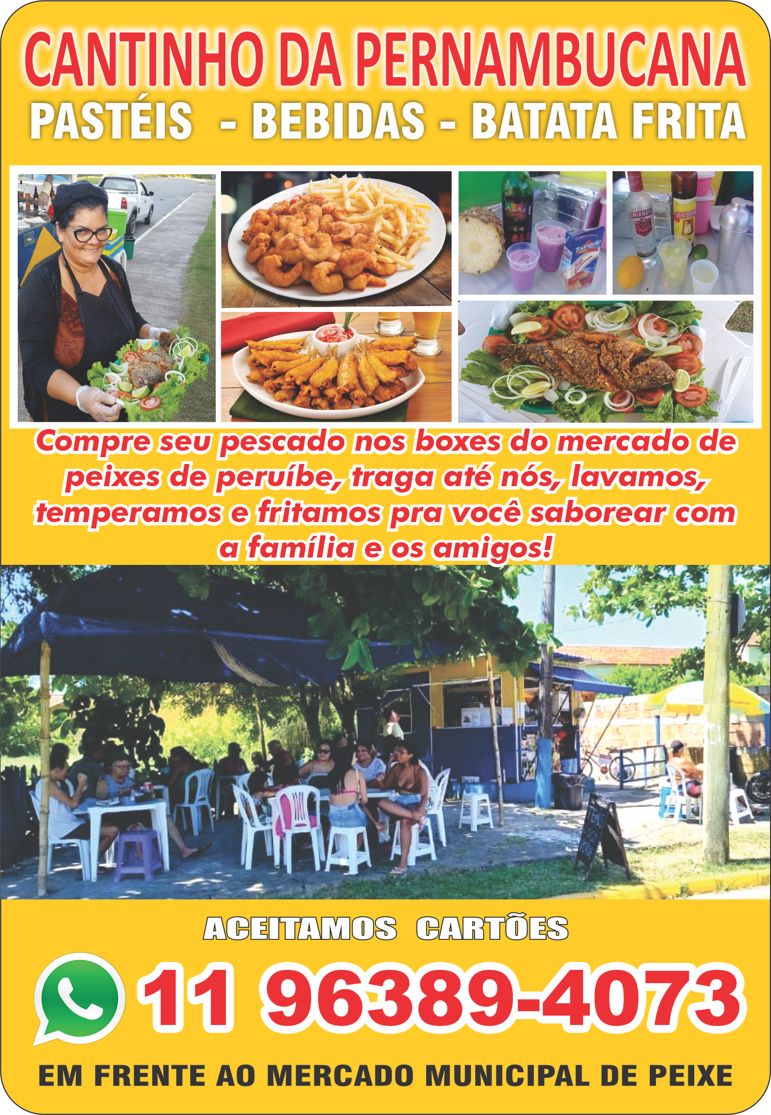 Cantinho da Pernambucana