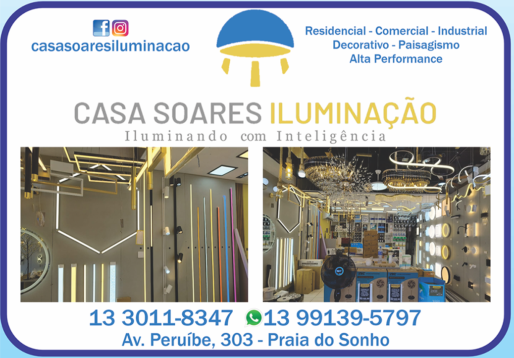 Casa Soares Iluminação