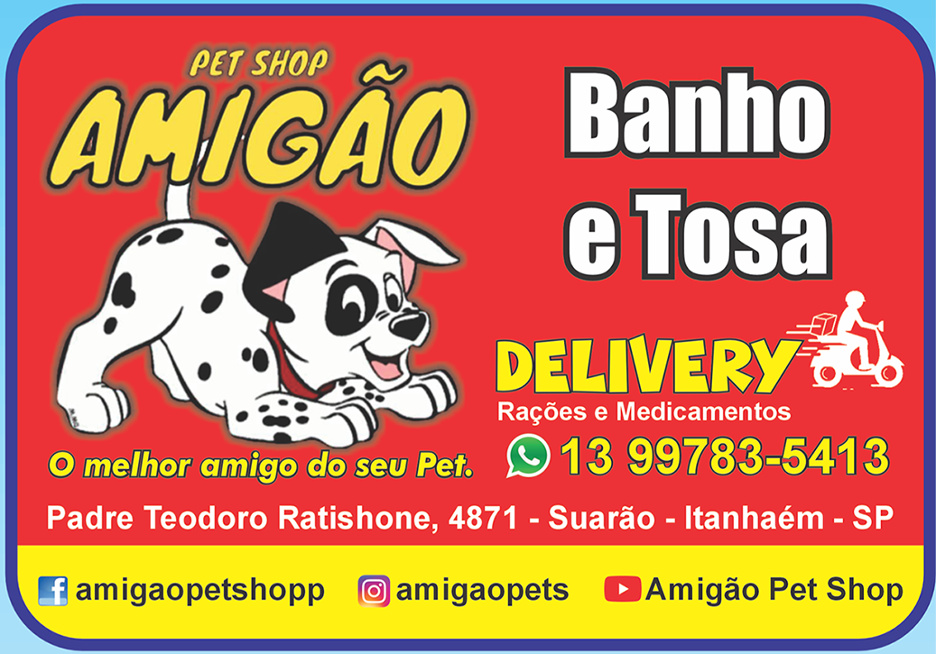Pet Shop - Amigão 