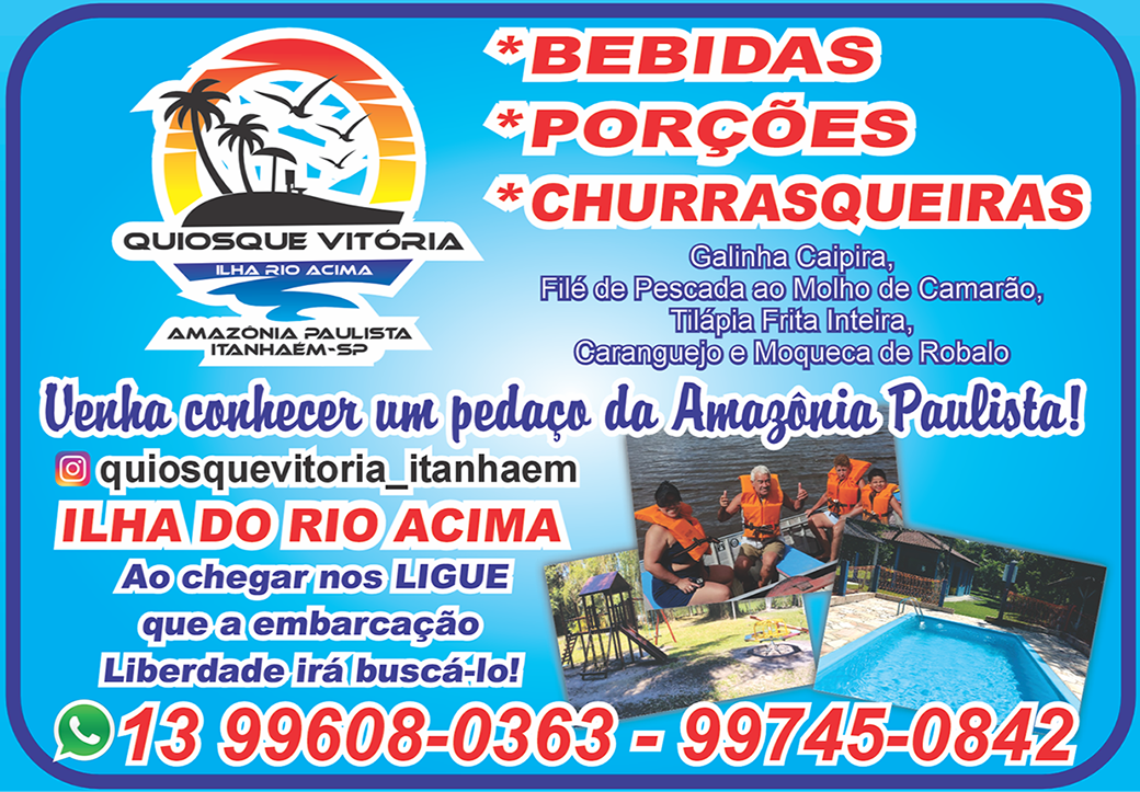 Quiosque Vitoria - Ilha Rio Acima