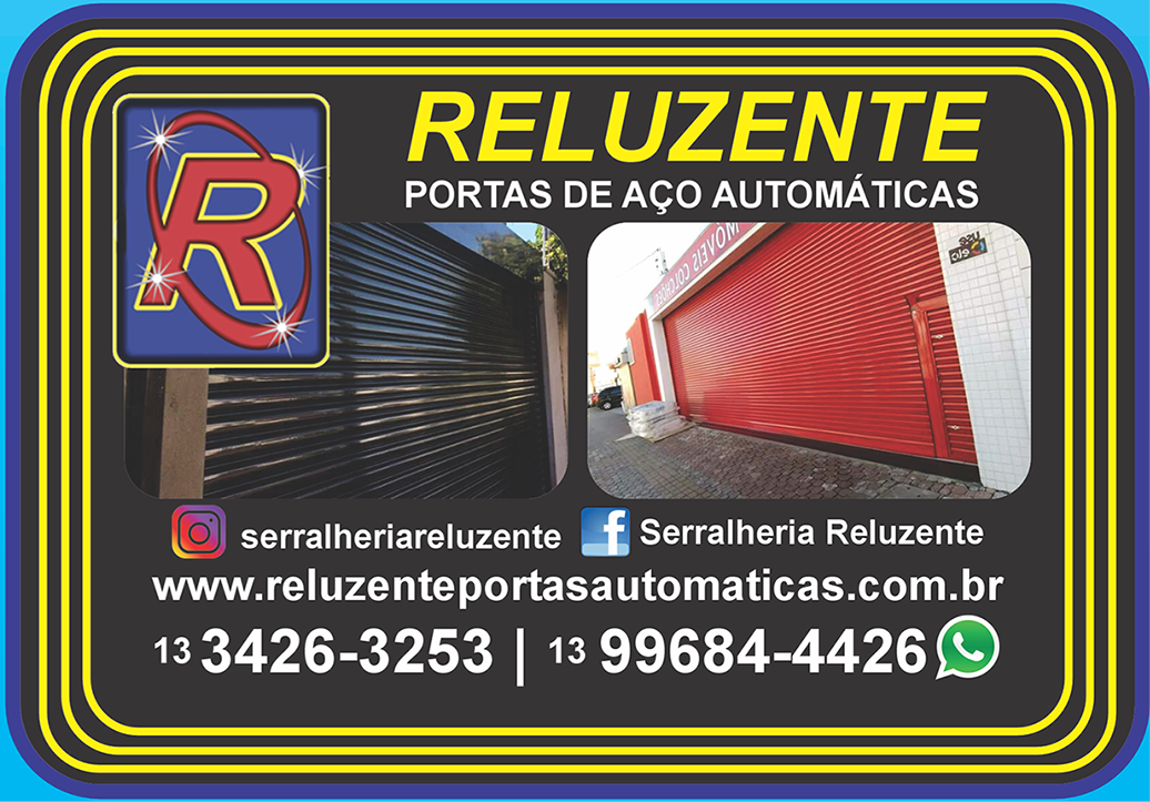 Reluzente - Portas de Aço Automatica
